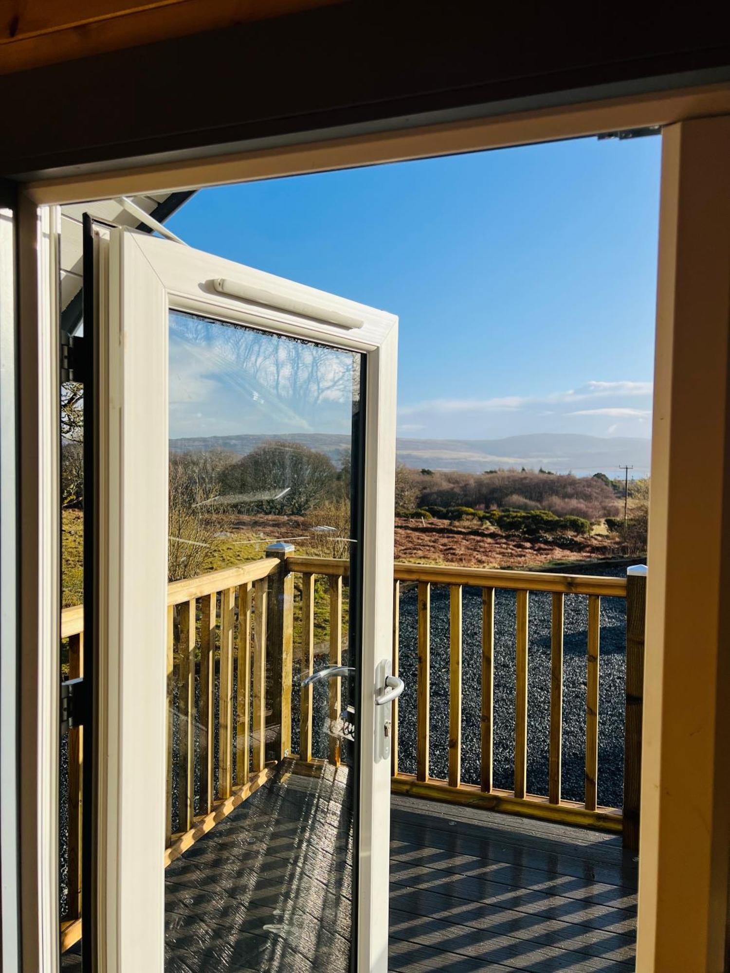 Hidden Hut - Aros View - Tobermory Villa Exterior foto
