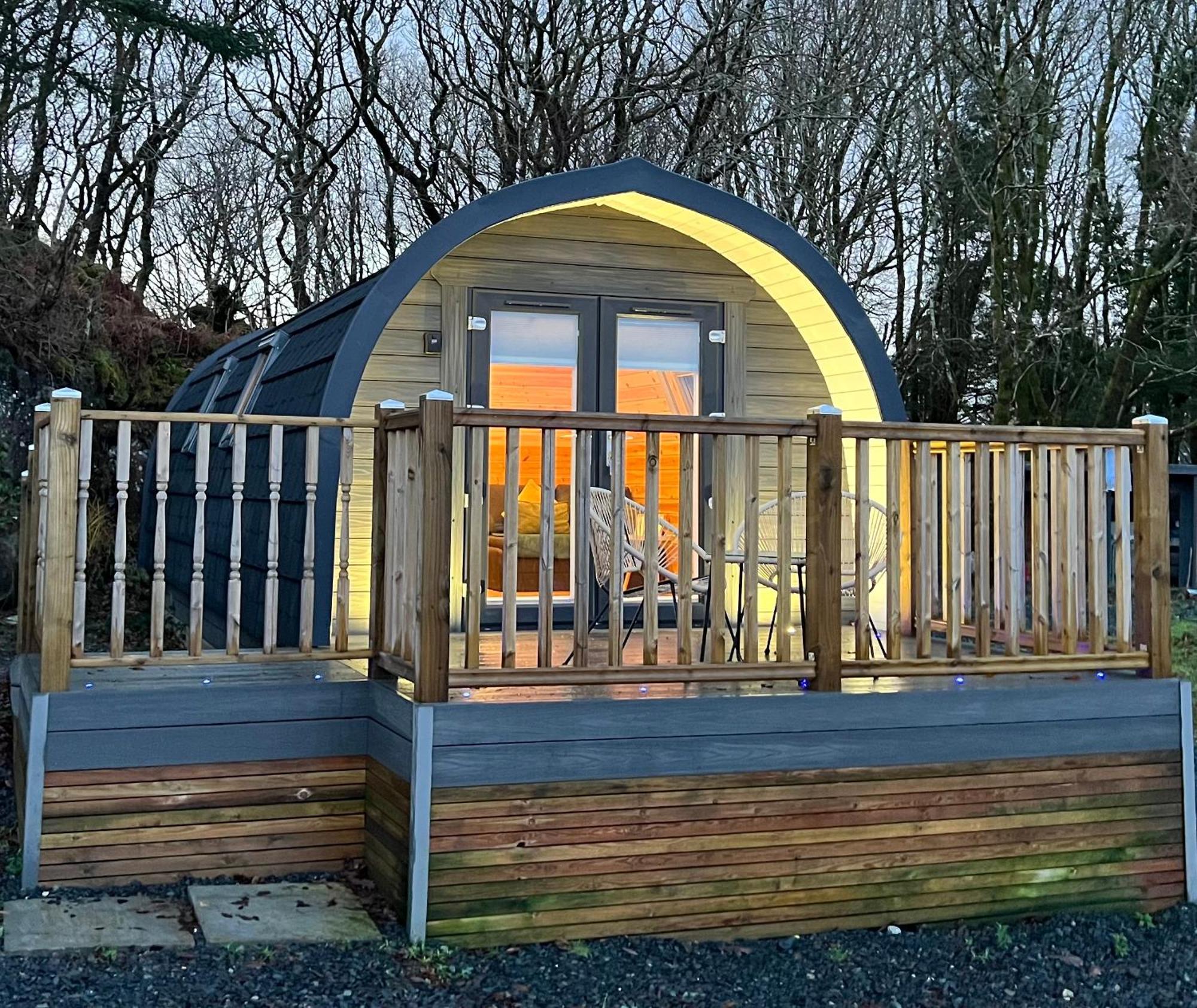 Hidden Hut - Aros View - Tobermory Villa Exterior foto