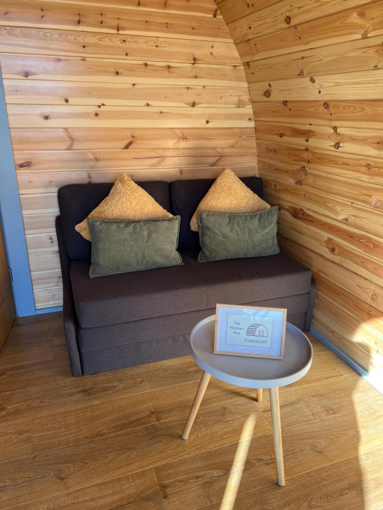 Hidden Hut - Aros View - Tobermory Villa Exterior foto